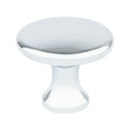 Contemporary Advantage Five Polished Chrome Narrow Round Knob