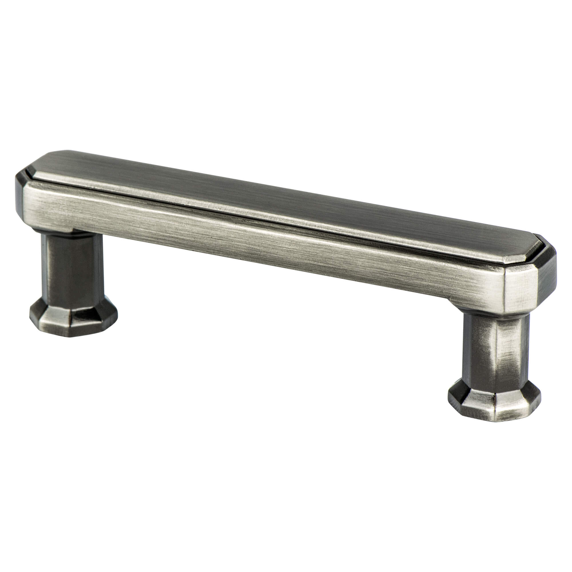 Harmony 3 inch CC Vintage Nickel Pull