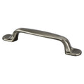 Euro Moderno 96mm CC Brushed Black Nickel Pull
