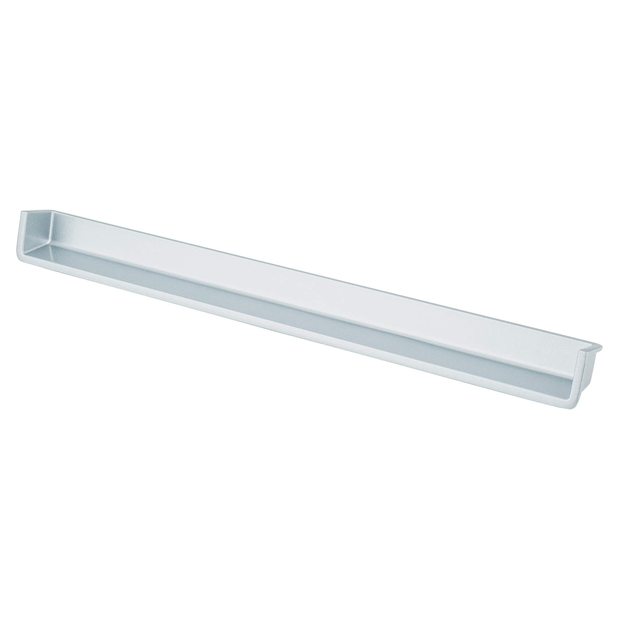 Recess Dull Chrome Recessed Pull