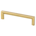 Metro 128mm CC Modern Brushed Gold Pull