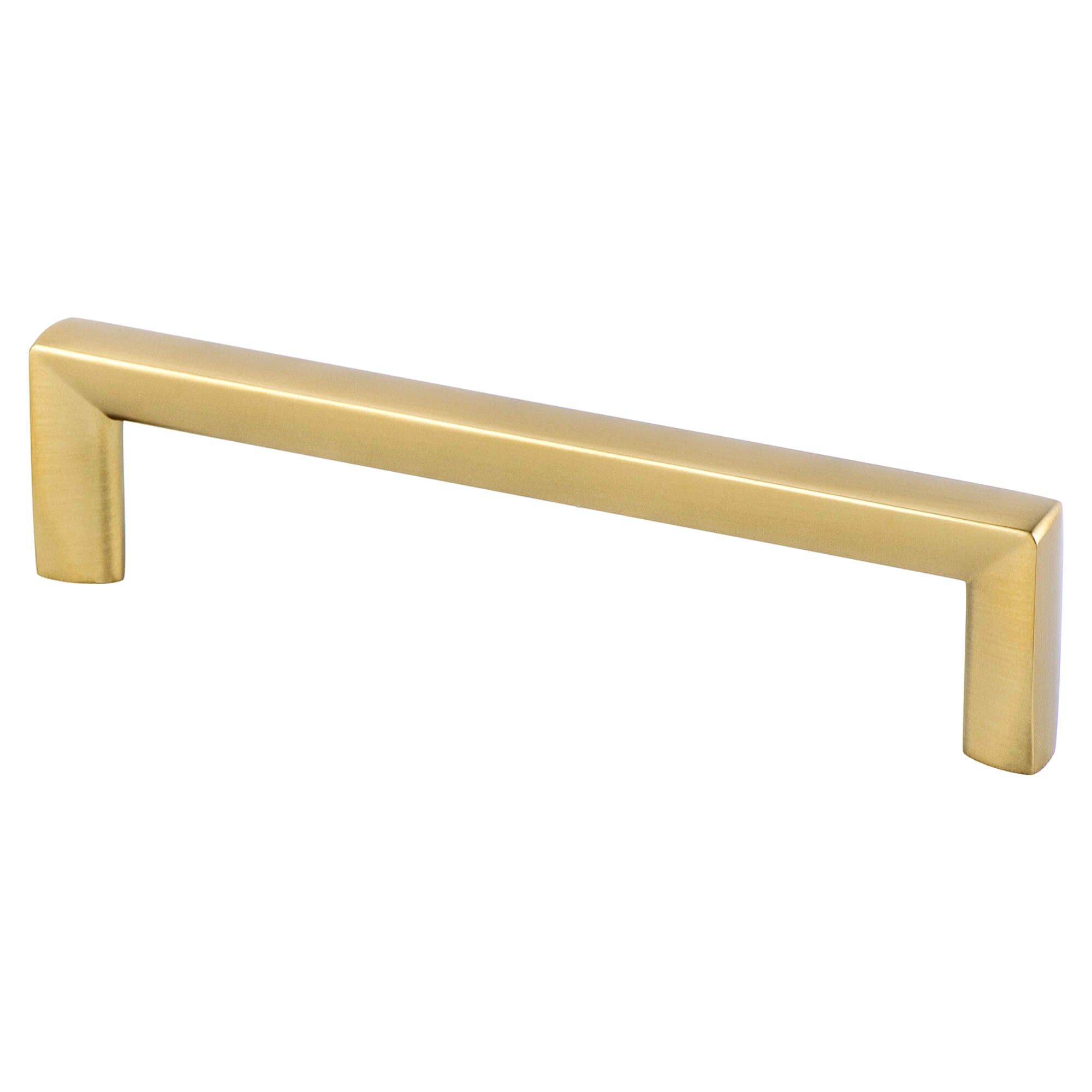 Metro 128mm CC Modern Brushed Gold Pull