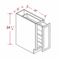 Blue Shaker BSP09 Base Cabinet