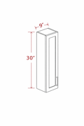 Blue Shaker W0930 Wall Cabinet