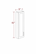 Elegant Truffle W0942 Wall Cabinet