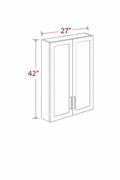Elegant Truffle W2742 Wall Cabinet