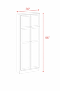 Natural Wood PC3096 Tall Cabinet