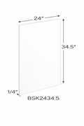 Antique White BSK2434.5 (1/4" T) Accessories