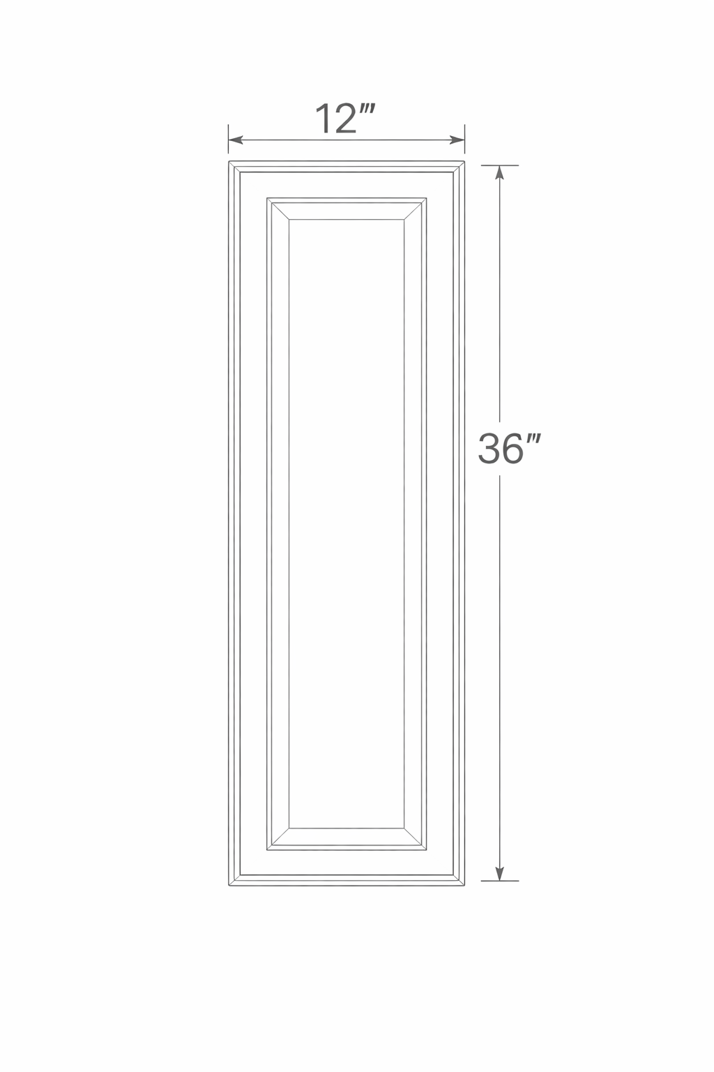 Antique White WPNL1236D Accessories