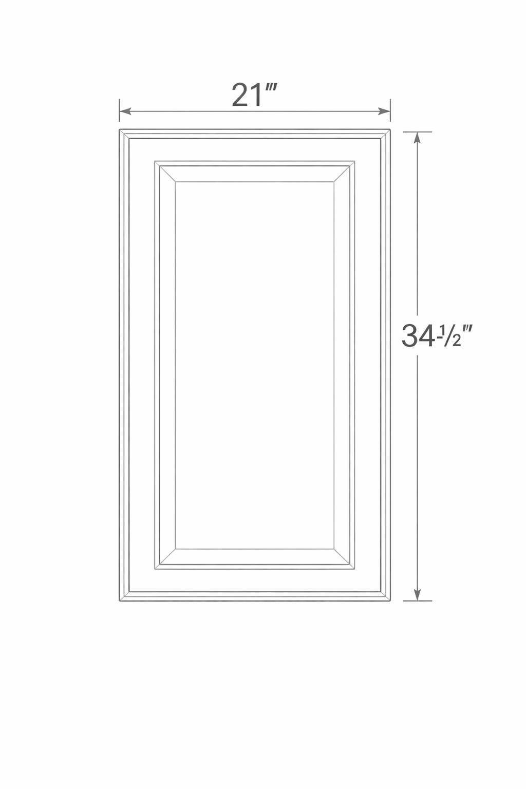 Antique White BPNL21D Accessories