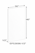 Antique White EP3696-1/2" Accessories