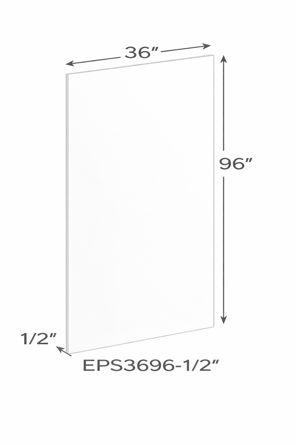 Antique White EP3696-1/2" Accessories