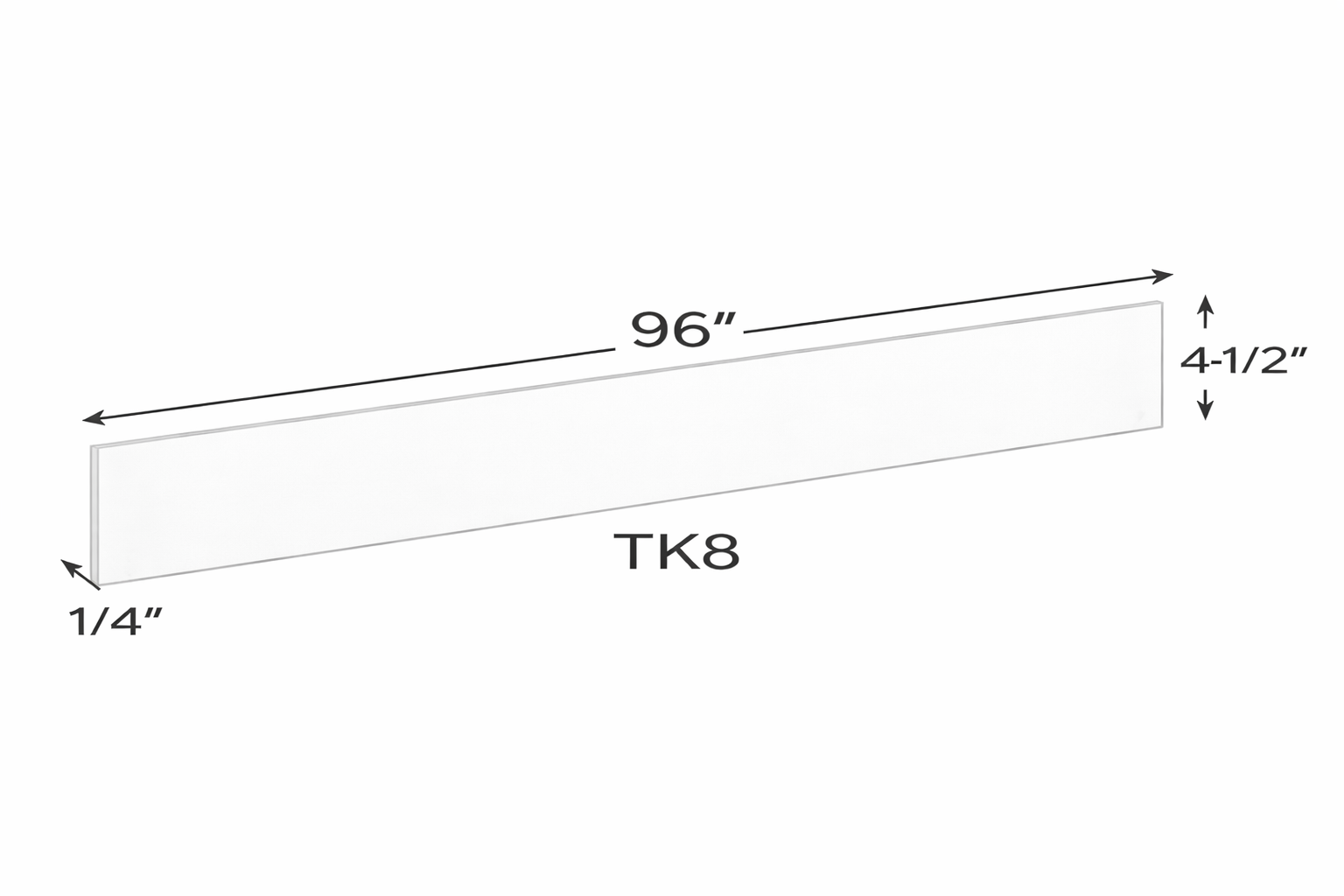 Antique White TK8 Accessories
