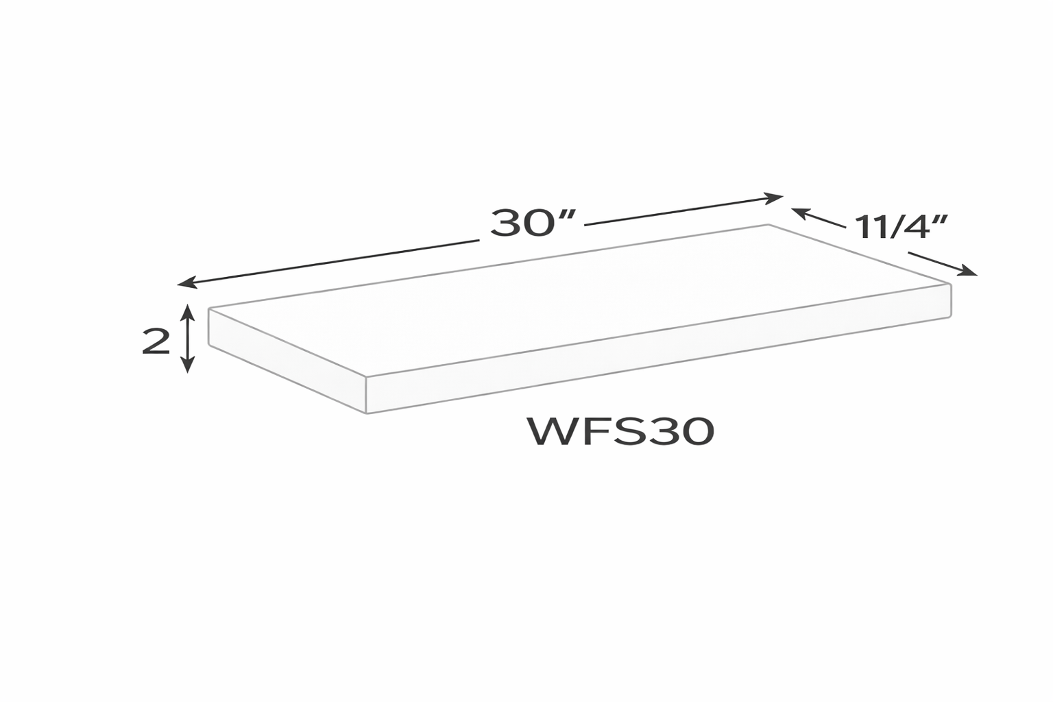 Natural Wood WFS30 Accessories