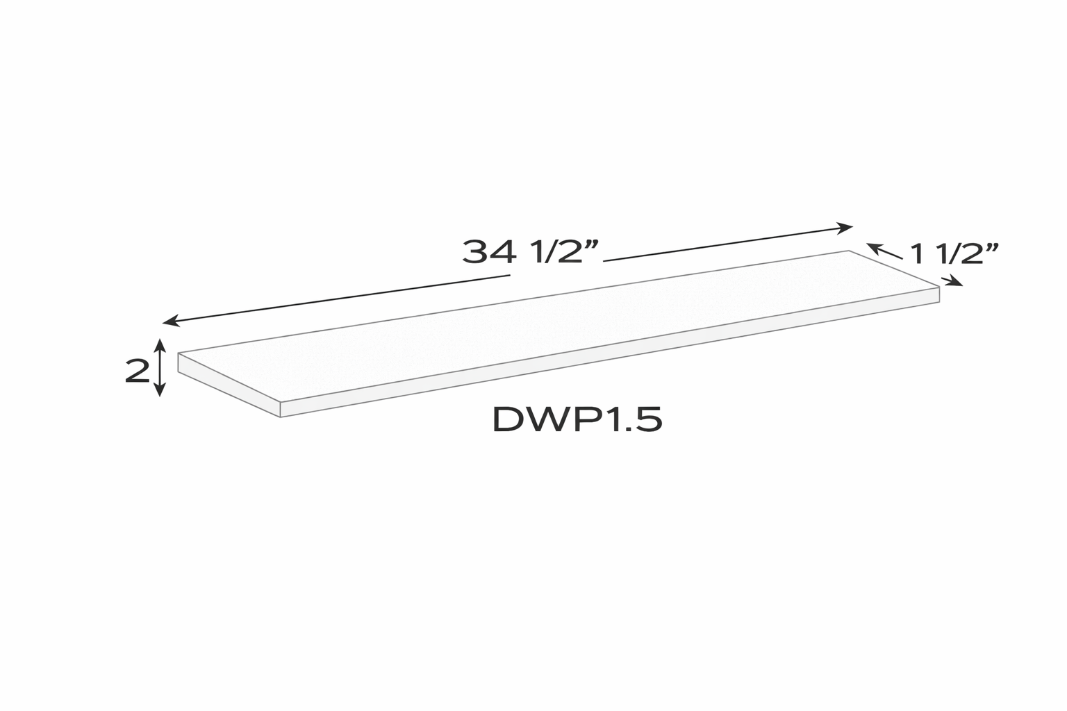 Antique White DWP1.5 Accessories