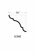 Antique White ICM8 Accessories