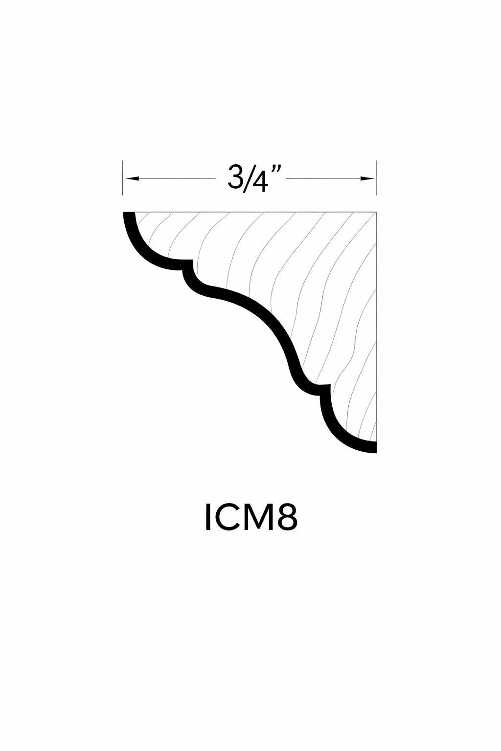 Antique White ICM8 Accessories