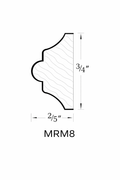 Antique White MRM8 Accessories