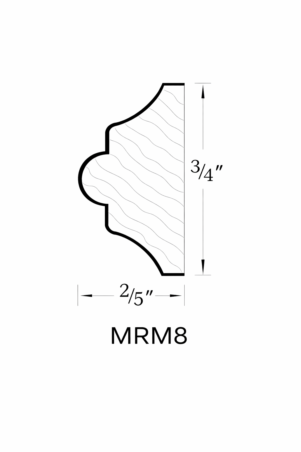 Antique White MRM8 Accessories