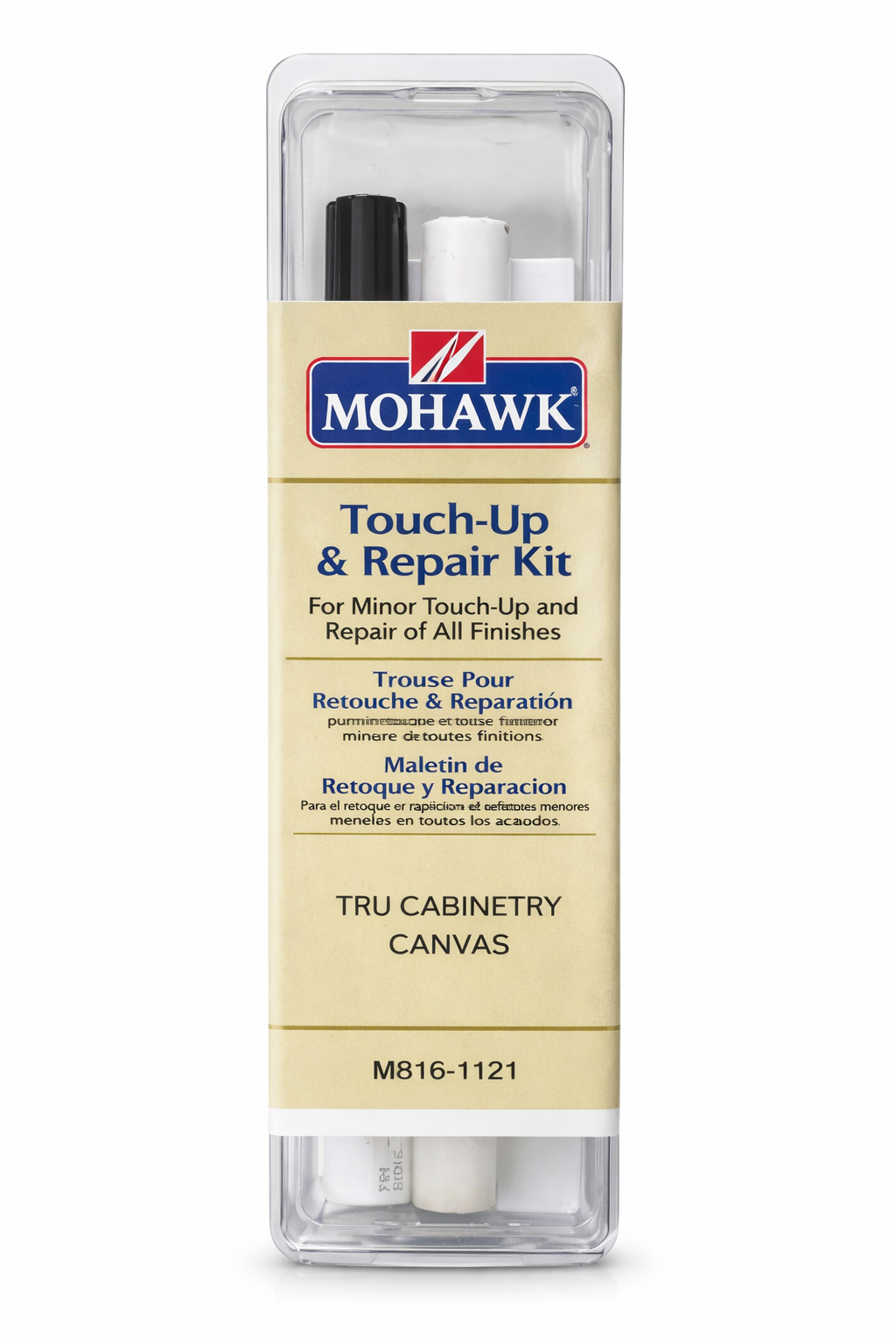 Barley Oak Mohwak Touch-up Repair Kit