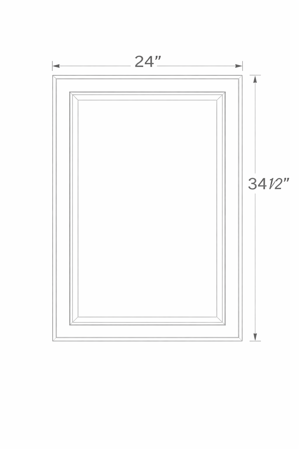 Antique White BPNL24D Accessories