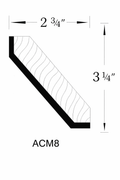 Antique White ACM8 Accessories