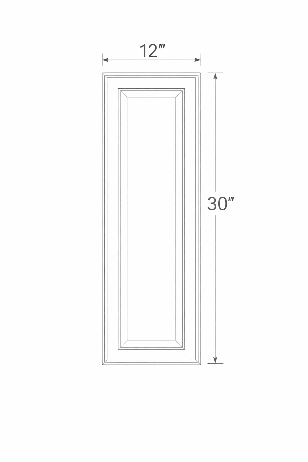 Antique White WPNL1230D Accessories