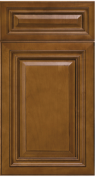 Coffee Glazed DSC24 Wall Cabinet